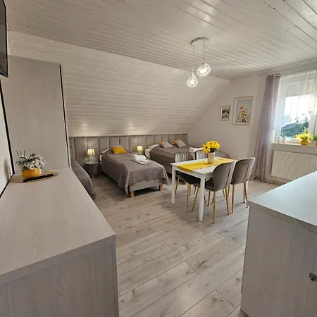 Accommodatie bij particulieren Goscinne Pod Lipami