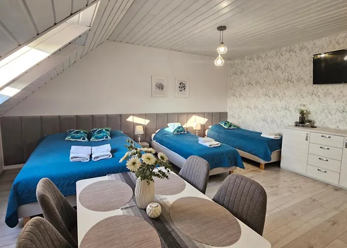 Δωμάτια σε οικογενειακή κατοικία Goscinne Pod Lipami Kudowa-Zdrój